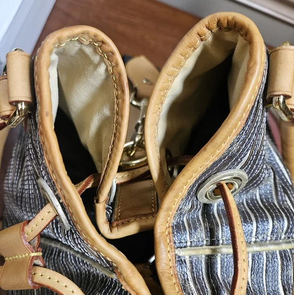 Auth Louis Vuitton Printemps Eden Noe 2010 Limited Edition Crossbody Buc… - Picture 10 of 14